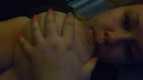 Self Pleasure: Busty Babe Enjoys Nipple Play