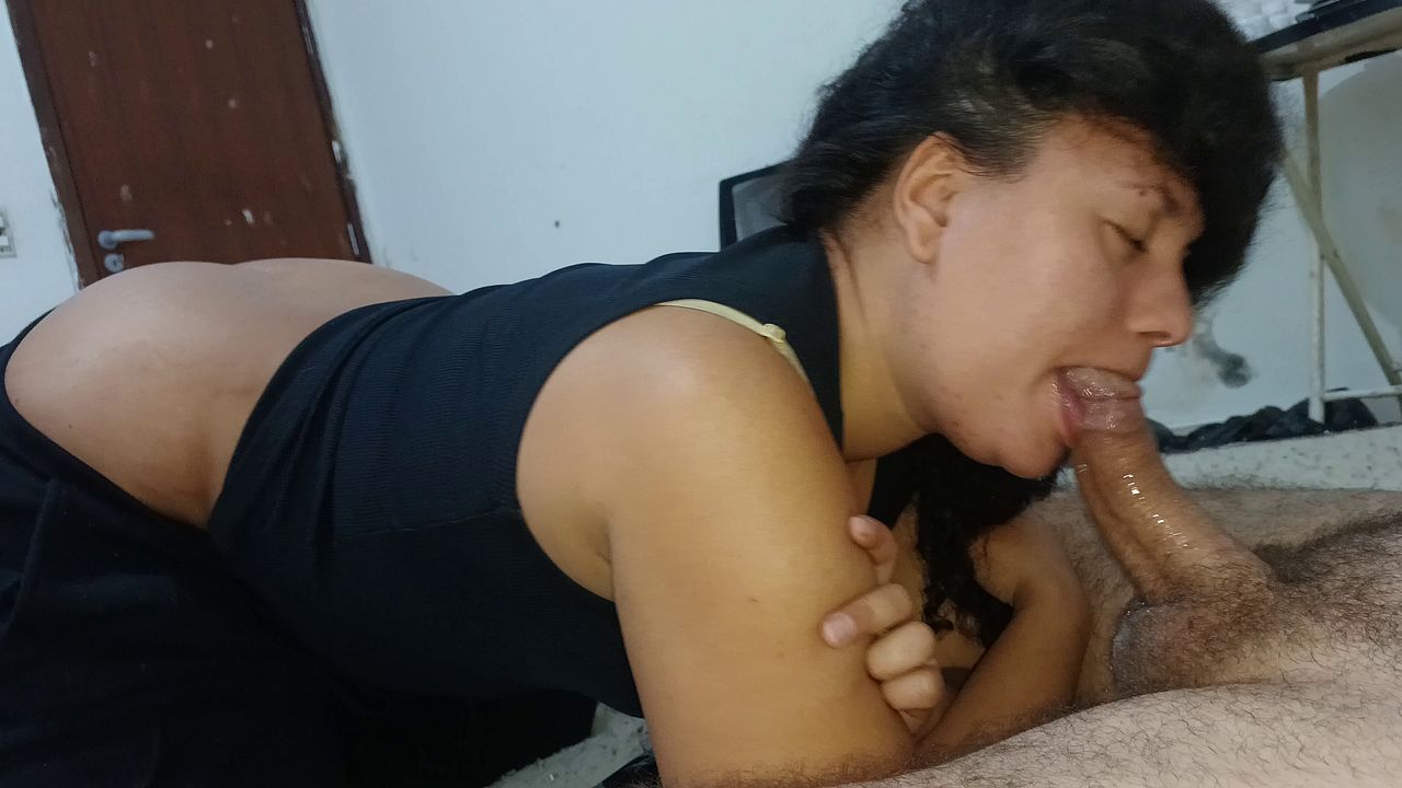 Blown off by raw passion in a savage doggy thrust