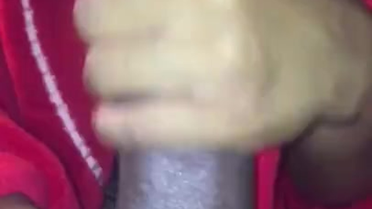 Post-Shower Jerk Off with My Wife