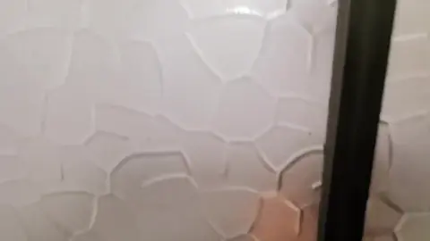 Latina Wife's Shower Tease: Pregnant and Proud