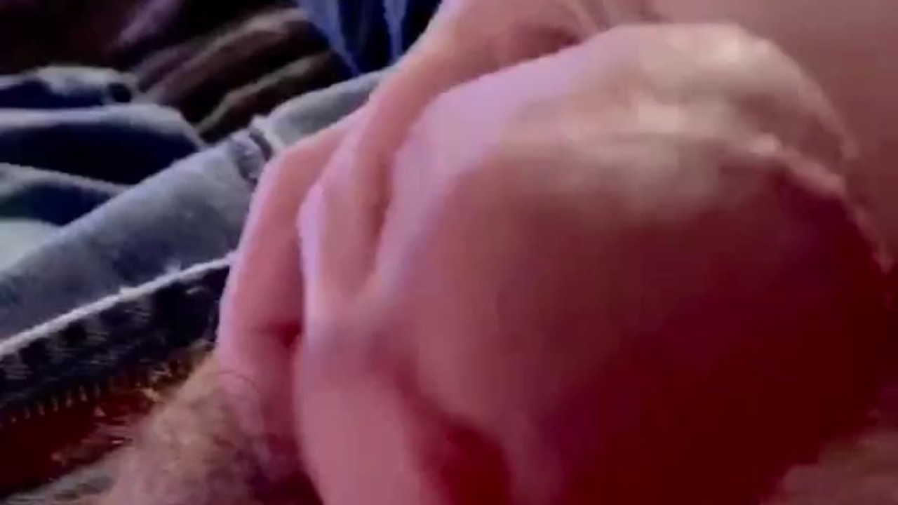 I talked dirty to him on the phone till that big cock cums