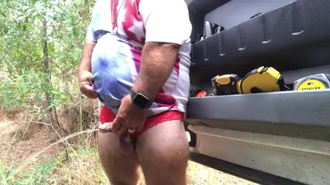 Pissing & Cumming: Explicit Adult Content