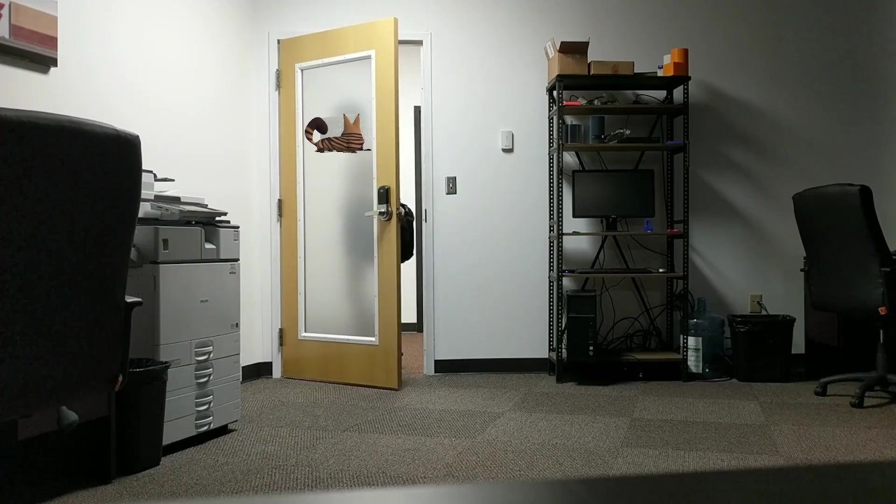 Nude Office Escape in 17 Seconds