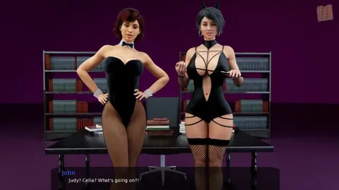 Milfy City Christmas Special 9: Naughty Holiday Fun