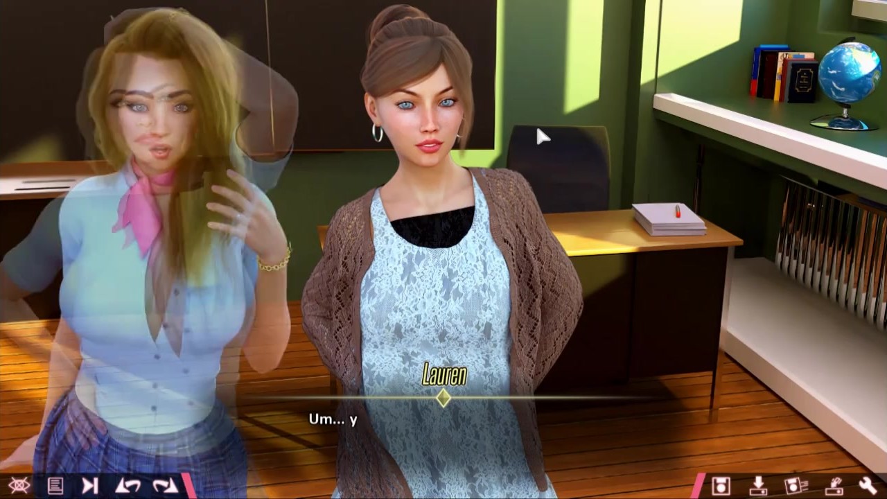 Double Homework Ep2- pt.11- Picking Target Girls
