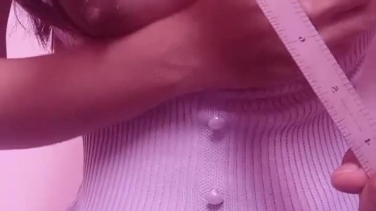  Petite Asian Beauty in Pink Tease