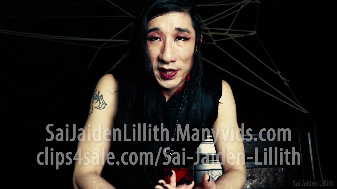 SaiJaidenLillith's Anal JOI Teaser: A Seductive Solo