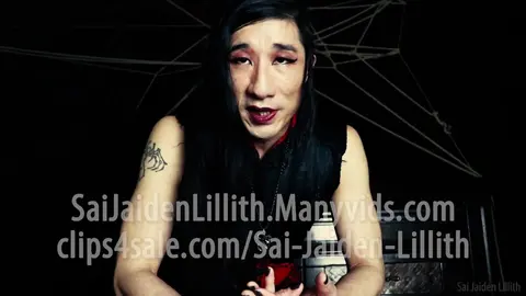 SaiJaidenLillith's Anal JOI Teaser: A Seductive Solo