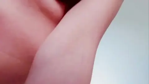 German Wife Prepares for Intimate Encounter