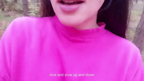 German JOI Risky Outdoor Adventure