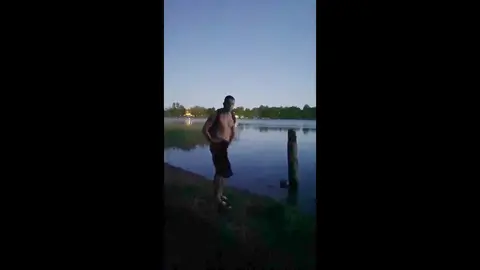 Naked City Beach Stroll Caught on Camera