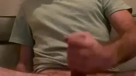 Xmas Cumshot Surprise with a Festive Twist