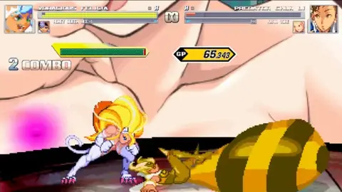 Streetfighters Clash with Darkstalkers in Epic Battle