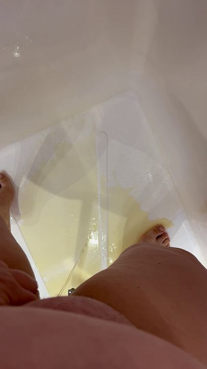 Solo Morning Delight: Fat Girl's Shower Experience