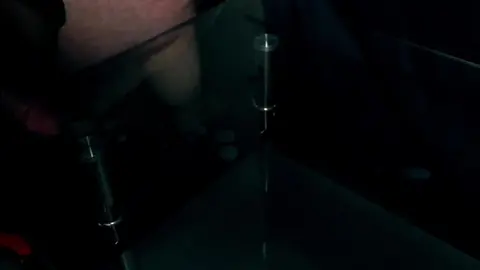 Cum Explosion on Glass Table - Wild Scene Unfolds