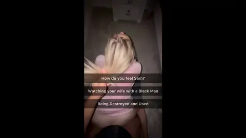 Interracial Cuckold Fantasy: Wife's Big Black Cock Encounter
