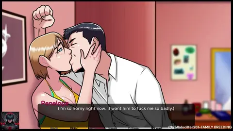 Family Breeding Cap 15: Intense Adult Scene