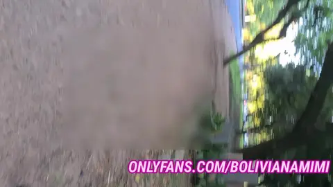 Public Masturbation Caught on Camera: Park Encounter
