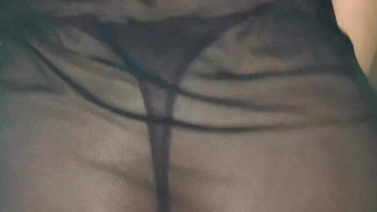 Sexy Friend's Girlfriend Rides Cock in Lingerie
