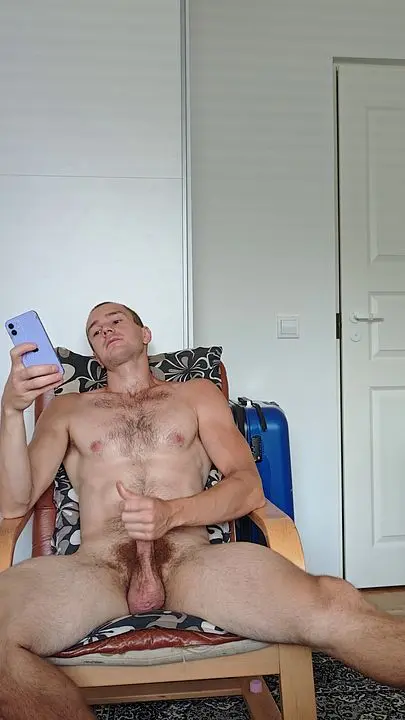 4K Solo Male Masturbation with Intense Climax