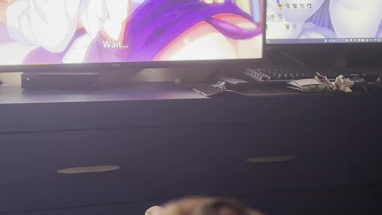 Hentai Inspired Masturbation Scene Unfolds