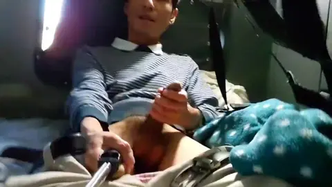 Public Masturbation Caught on Camera During Travel