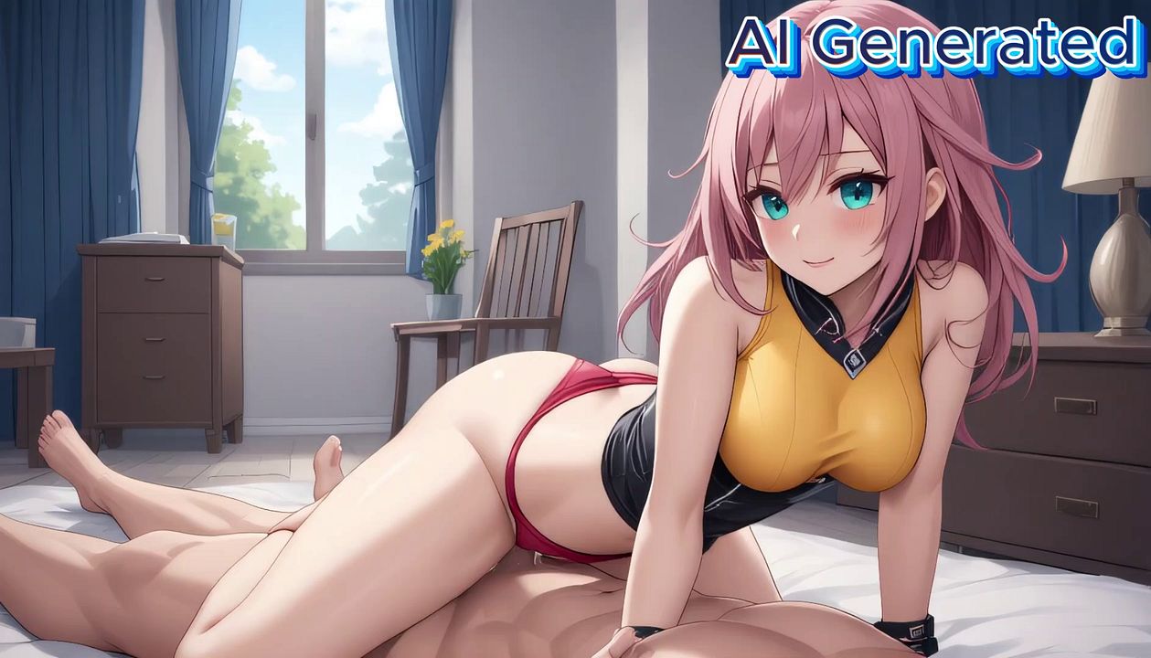 Pink Hair Fetish: Hardcore Titfuck Session