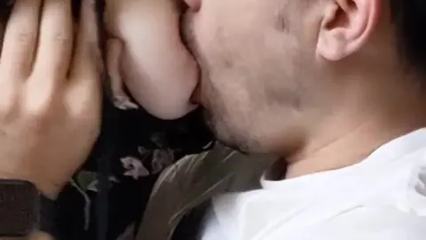Nurse Gives Patient a Special Tip in Lap