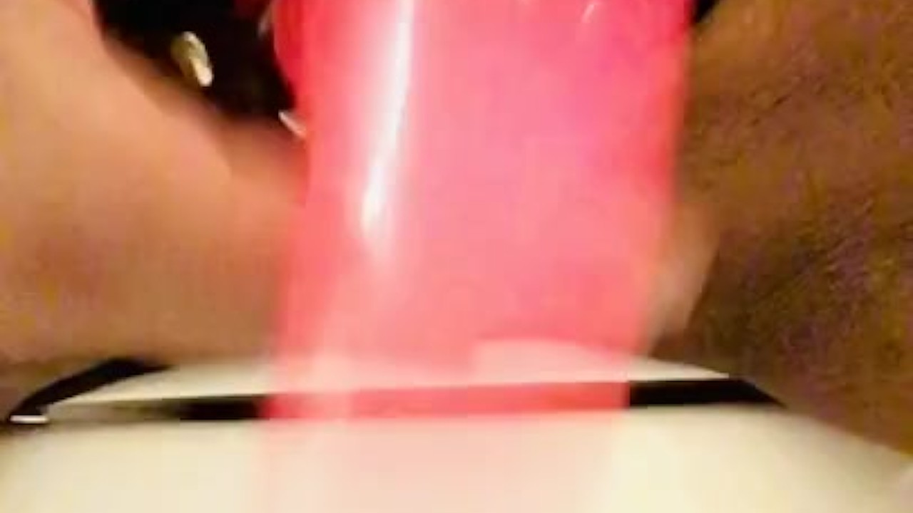 Strap on Toilet Goddess