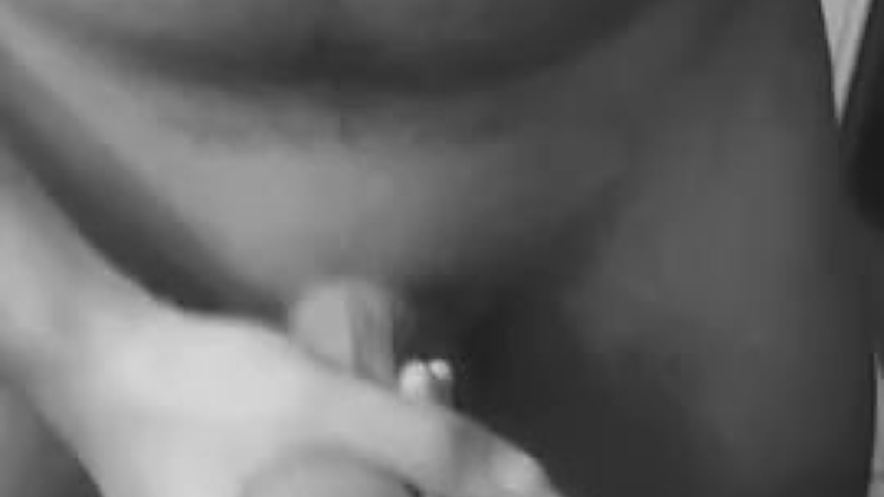 Cumming on Mirror: Veiny Cock Stroking Action