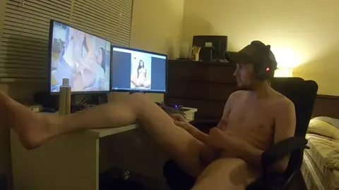 Cumming After 3 Days of Abstinence: Huge Load Released
