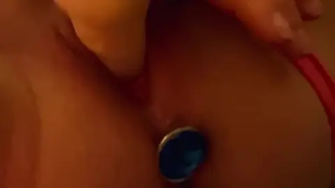 Solo PAWG Plays with Dildo in Intimate Moment