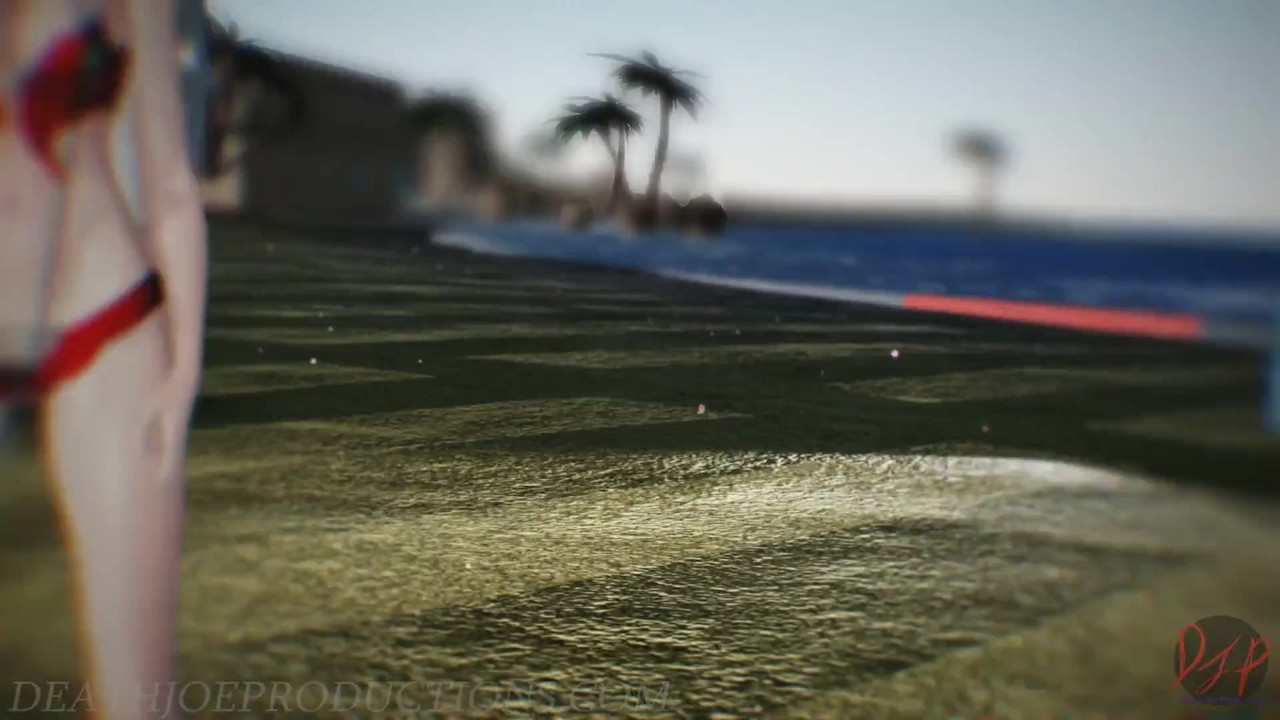 MMD R18+ Beach Stage Fun with Mitsu Hi Fi Raver