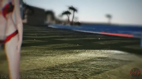 MMD R18+ Beach Stage Fun with Mitsu Hi Fi Raver