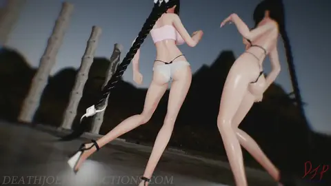 Dual Kangxi 2.0 Abracadabra Beach Stage MMD R18+