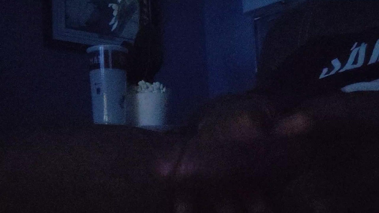 Intense Black Dick Stroking Action Unfolds