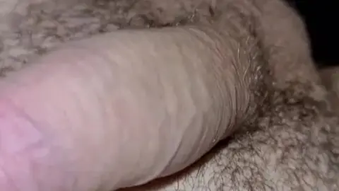 Teenage Boy Plays with Uncut Cock in Explicit Video