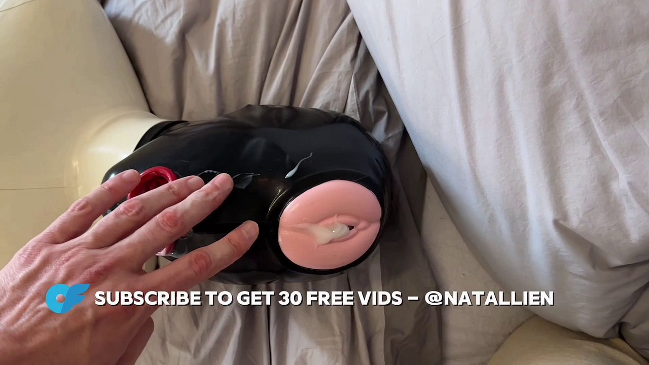 Latex Goddess Takes Control in POV Pegging Scene