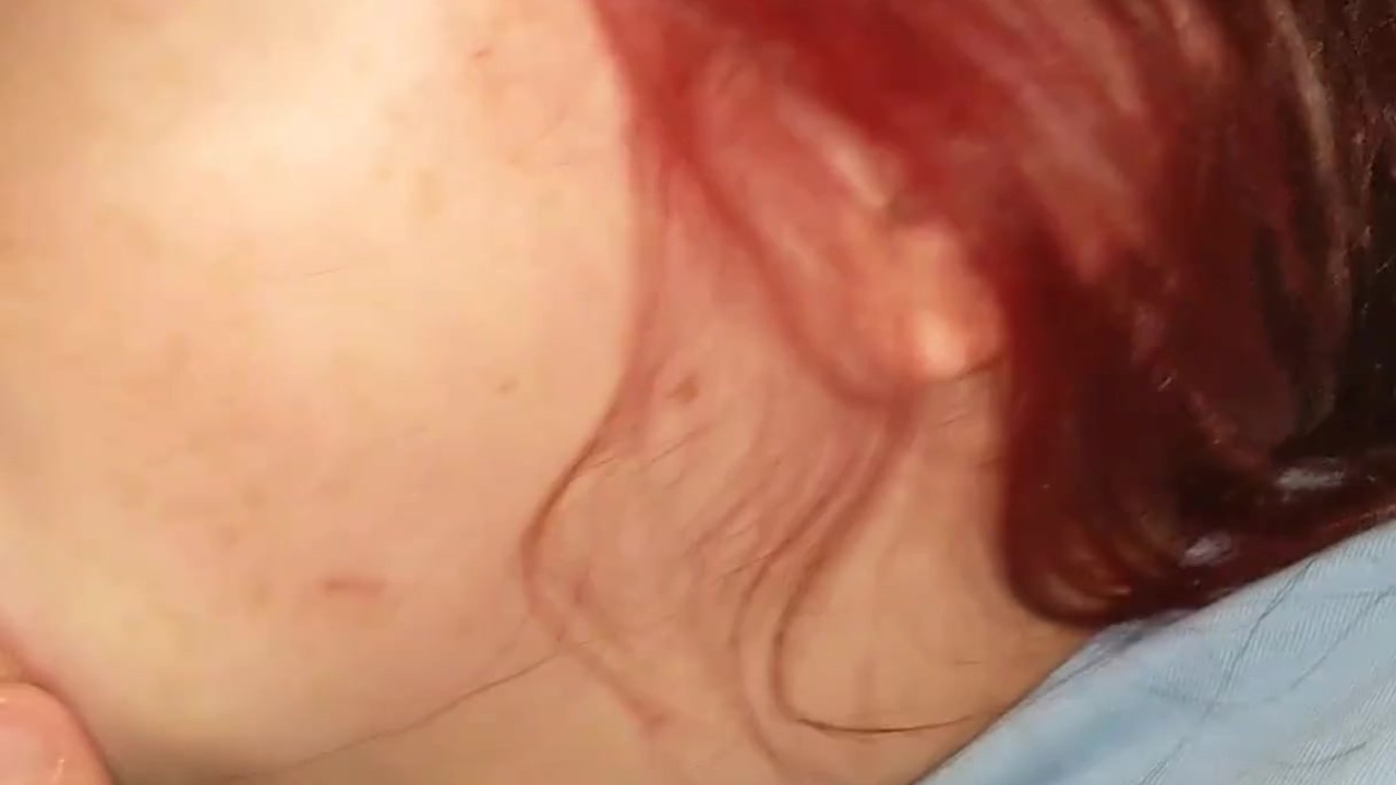 Intense Oral Action with Teen Girl