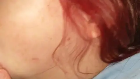 Intense Oral Action with Teen Girl