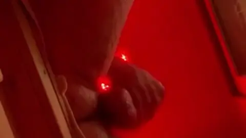 Public Sauna Stroke with a Huge 9" Cock