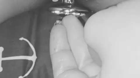 Solo Pleasure: Beautiful Girl Explores Her Desire
