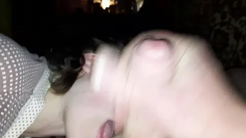 Intimate Wife Blowjob Ends with a Tasty Finish