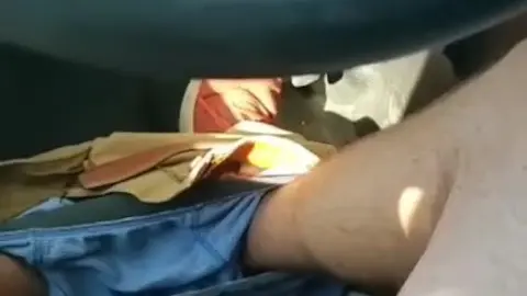 Drive-By Climax: Unexpected Stop Sign Surprise