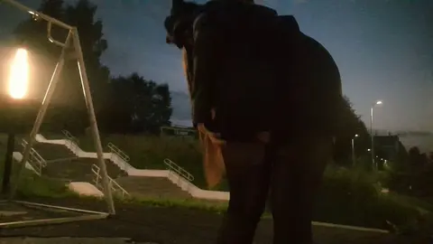 Nighttime Street Flashing Video Exposed