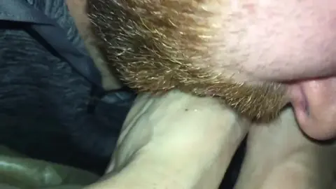 Foot Fetish Fun: Foreskin Play & Cumshot