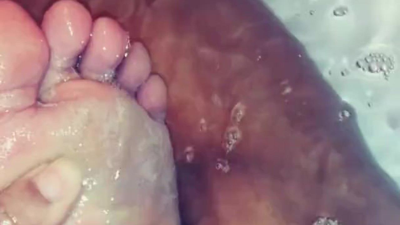 Sensual Feet Soak Experience Unveiled
