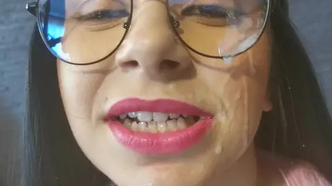 Facial Cumshot Compilation Sperma na Twarzy