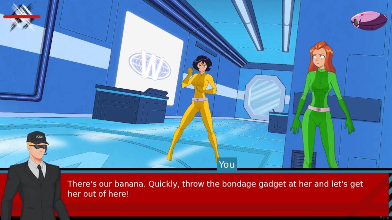 Paprika Trainer - Totally Spies +18 Uni - Part 43 Sexy Things By LoveSkySan69