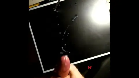 Cumming on Screen: Intense Adult Moment